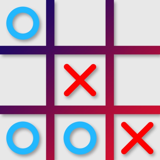 Tic Tac Toe Stickers & Game + icon