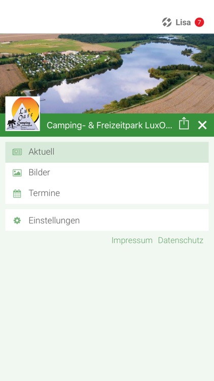 Camping-/Freizeitpark LuxOase