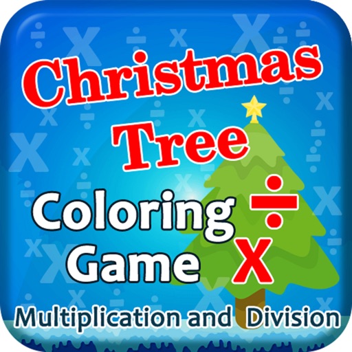 Christmas Multiplication Game icon