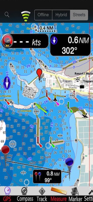 Egadi Is. GPS Nautical Charts(圖3)-速報App