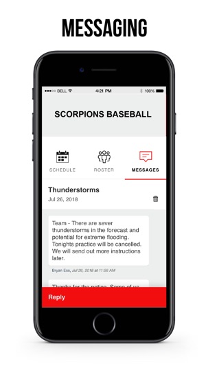 Scorpions Baseball Club(圖5)-速報App