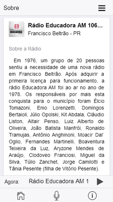 Rádio Educadora AM screenshot 2