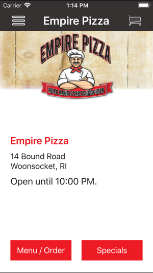 Empire Pizza RI