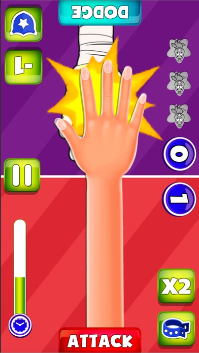 hitting fingers double player screenshot 3