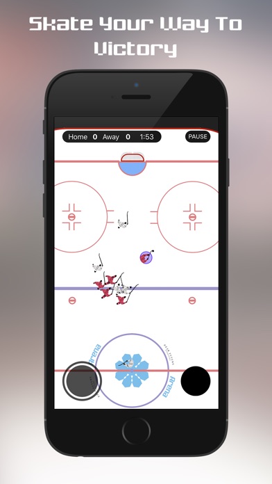Bit Hockey screenshot 2