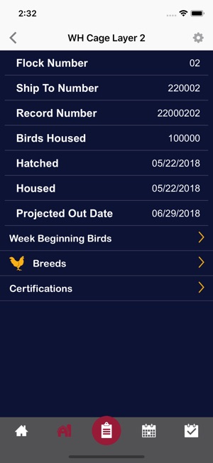 Dutchland Farms Flock Tracker(圖3)-速報App