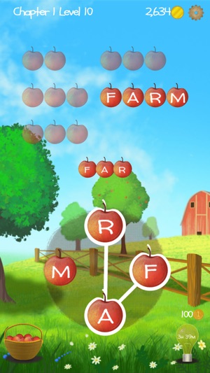 Letter Farm: Word Puzzle(圖2)-速報App