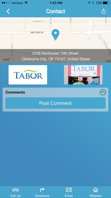 Tabor Water Solutions. screenshot 3