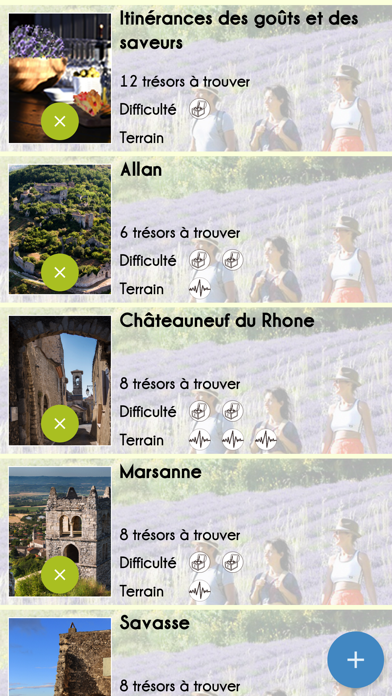 How to cancel & delete Trésors de Drôme Provençale from iphone & ipad 2