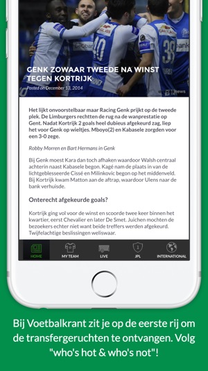 Voetbalkrant - Walfoot(圖3)-速報App