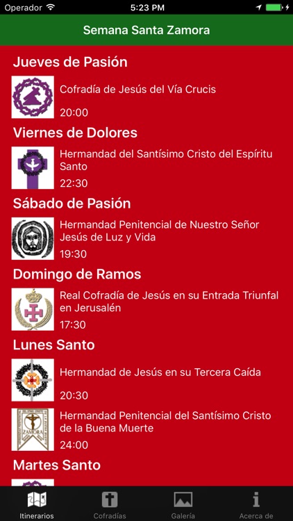 Semana Santa Zamora