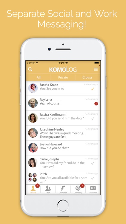 Komolog Messenger