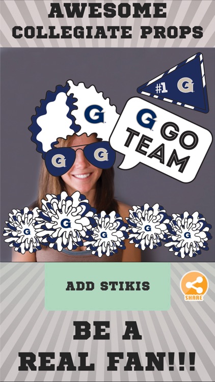 Hoyas Selfie Stickers