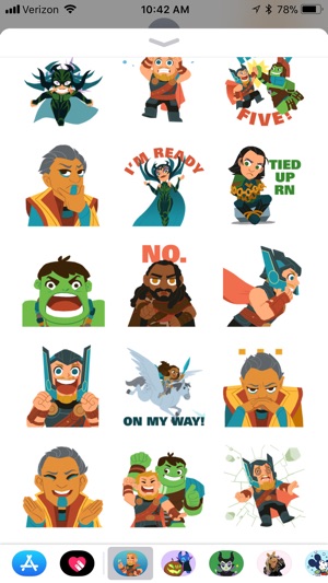 Marvel Stickers: Thor Ragnarok(圖2)-速報App