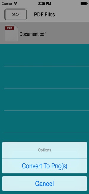 PDF To PNG Converter(圖3)-速報App