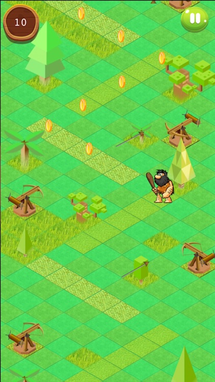 Stone Age Runner Jump screenshot-4