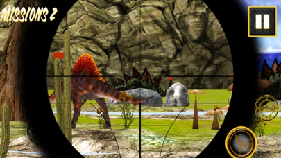 Jungle Dinosaurs Hunting 3D screenshot 2