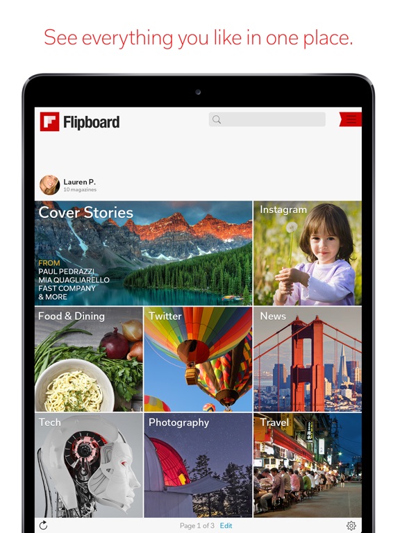 flipboard news