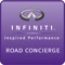 Infiniti Road Concierge le ofrece un servicio completo y efectivo de asistencia en carretera