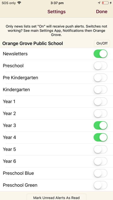 Orange Grove Public School screenshot 3