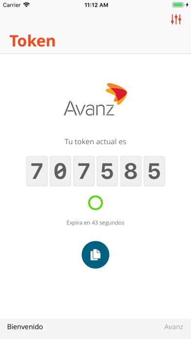 Avanz Token screenshot 3