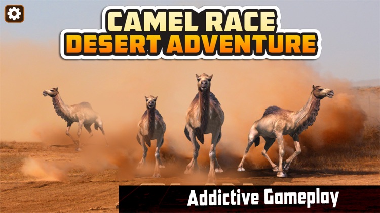 Camel Race : Desert Adventure