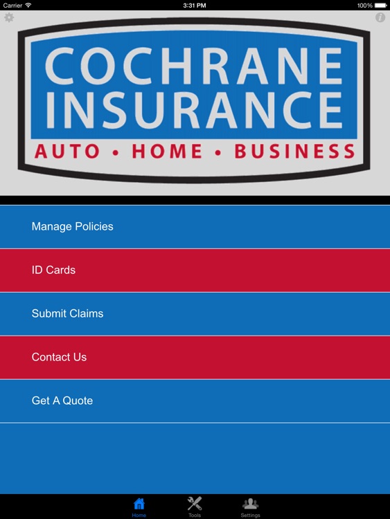 Cochrane Insurance Agency HD