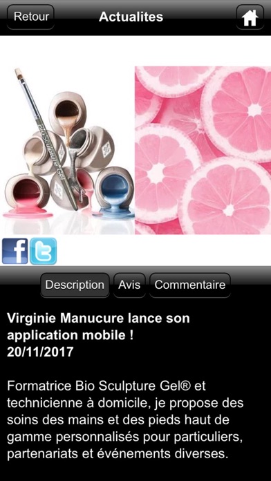 Virginie Manucure Paris screenshot 4