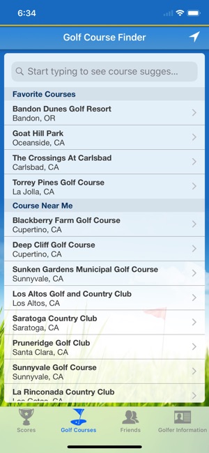 Diablo Golf Handicap Tracker(圖5)-速報App