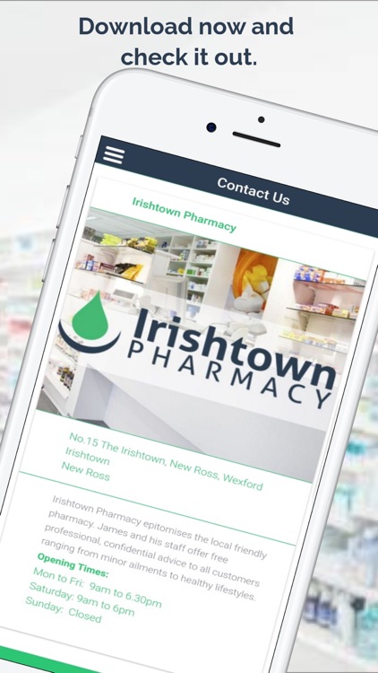 Irishtown Pharmacy screenshot-4