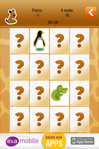 Memory Animals Zoo screenshot 3