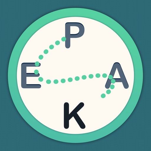Letter Peak - Word Search Up Icon