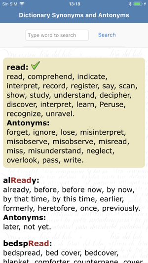 Dictionary Synonyms Antonyms On The App Store
