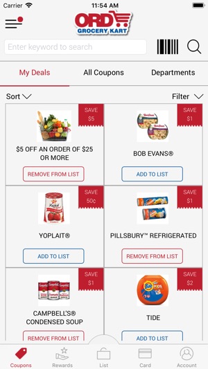 Ord Grocery Kart(圖4)-速報App