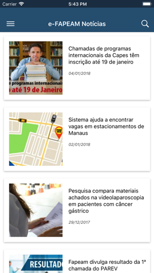 FAPEAM Notícias(圖2)-速報App