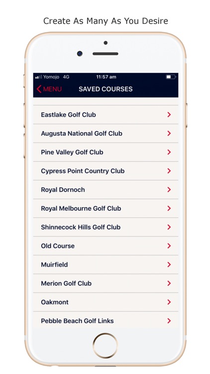 SimplyCaddie screenshot-3