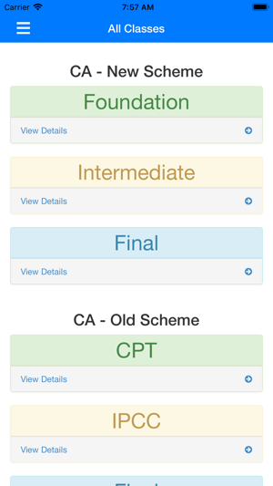 CA-ONLINE CPT IPCC Foundation(圖2)-速報App