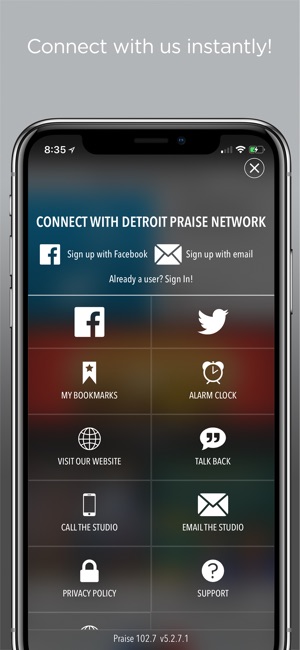 Detroit Praise Network(圖2)-速報App