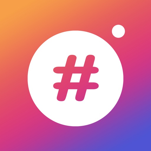 Popular Tags for Instagram, Facebook & Twitter icon