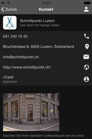 Schnittpunkt Luzern screenshot 2