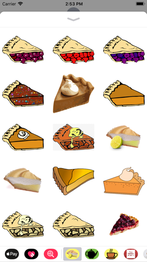 Pie Sticker Pack(圖1)-速報App