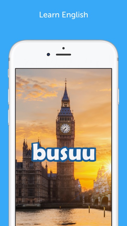busuu - Learn to speak English