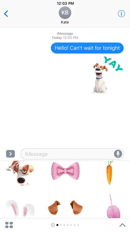 The Secret Life of Pets Stickers