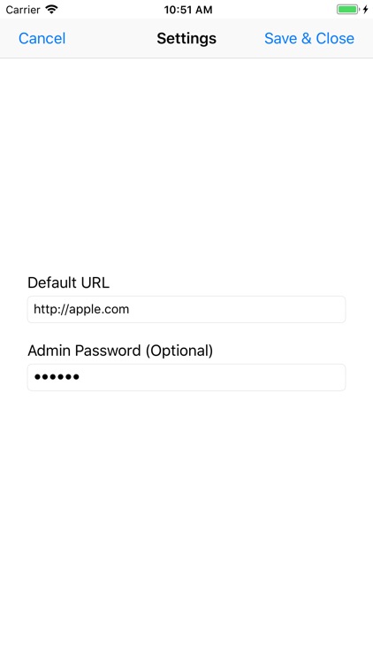 Home Screen App Creator