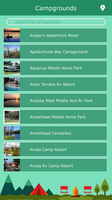 Florida Camping screenshot 2