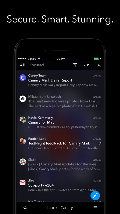 Canary Mail - Encrypted Email screenshot-0