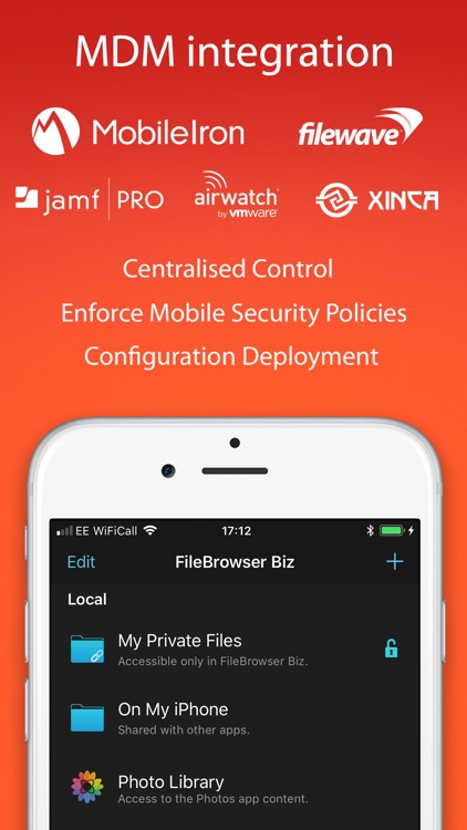 FileBrowser for Business screenshot-8
