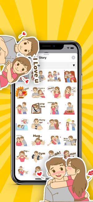 Teen Love Story(圖2)-速報App