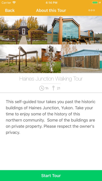 Yukon Walking Tours