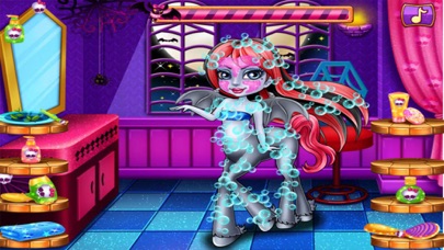 dress up & shower fright mare screenshot 4